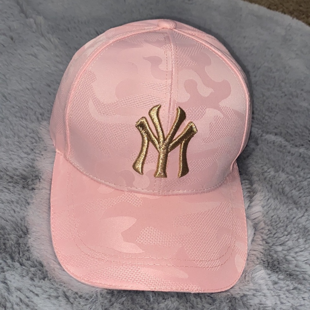 MY Pink Camo Hat